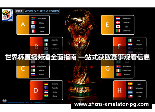 世界杯直播频道全面指南 一站式获取赛事观看信息