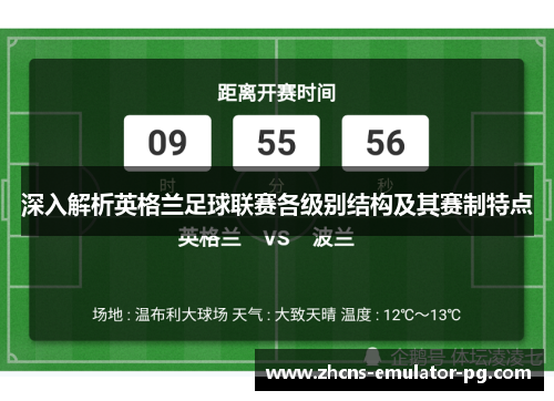 深入解析英格兰足球联赛各级别结构及其赛制特点