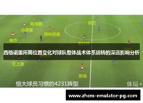 西格诺里所踢位置变化对球队整体战术体系运转的深远影响分析